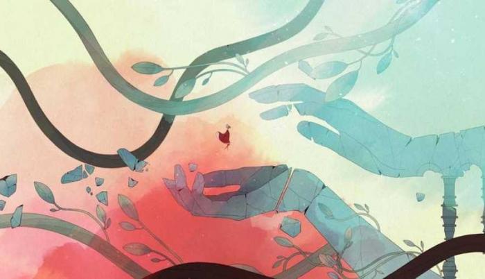 Gris, el videojuego que nace de una acuarela