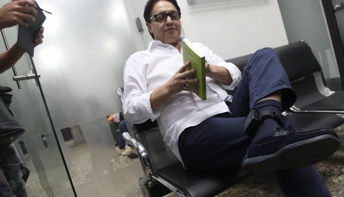 Imagen de archivo. Fernando Villavicencio asegura que allanaron su vivienda para robar información sobre casos de corrupción.