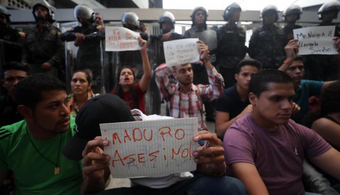 En Venezuela hay unos 236 presos políticos, según la ONG Foro Penal.
