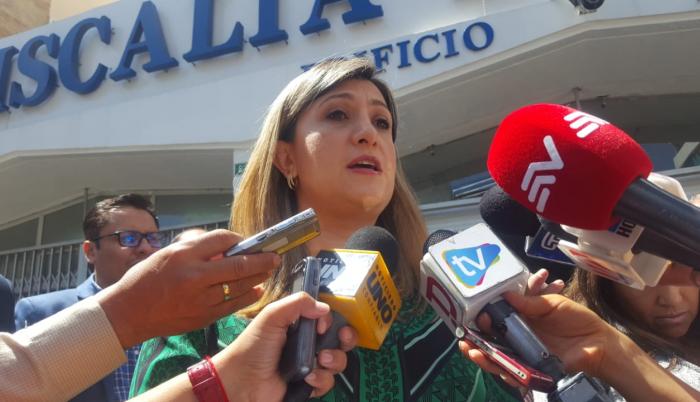 Martha Moncayo explicó que la denuncia la realizó también por un tema de seguridad personal.