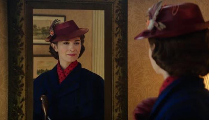 Emily Blunt interpreta a la legendaria niñera en la película titulada ‘El regreso de Mary Poppins’.