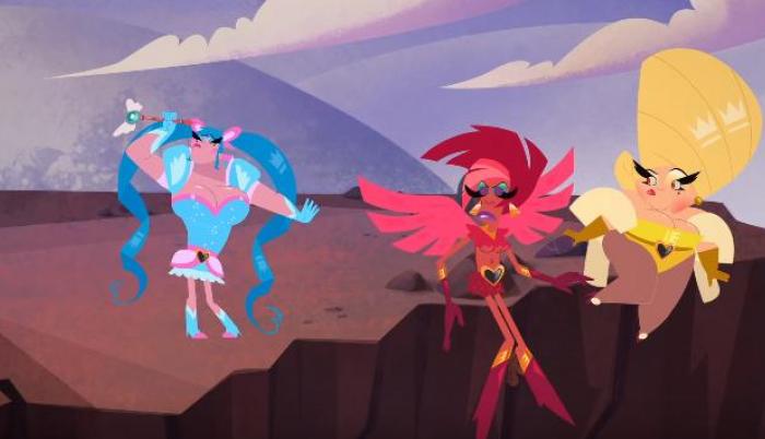 Netflix publica el tráiler de su “fabulosa” serie Super Drags