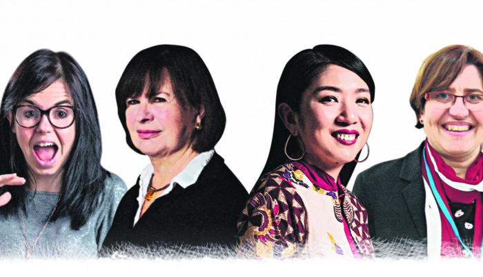 Las mujeres de la ciencia