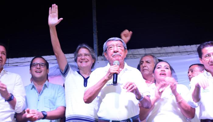 La decisión de abandonar su curul en el legislativo y postularse como una de las opciones para administrar los recursos municipales de Milagro, es ante el pedido del pueblo.