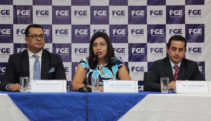 En rueda de prensa Fiscalía dio detalles del operativo Camaleón.
