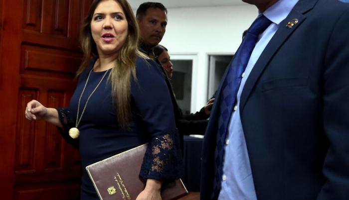 Vicuña insiste en que se trata de una campaña de desprestigio contra el gobierno de Lenín Moreno.