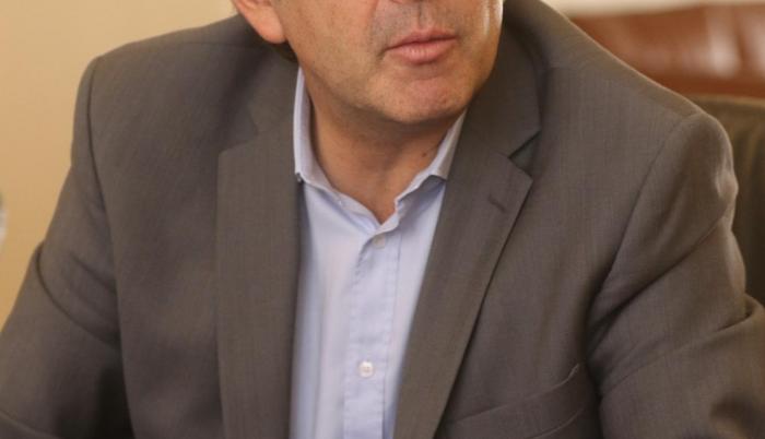 César Montúfar, presidente del Movimiento Concertación.