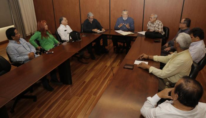 Desde la presentación del proyecto inicial, la organización ya ha tenido varias reuniones para discutir nuevas propuestas.