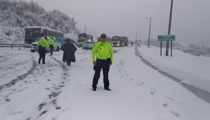 El fenómeno se reportó al ECU-911.