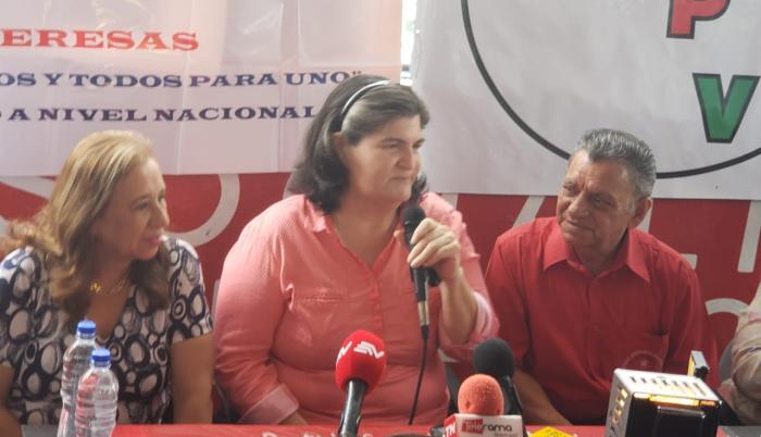 María Elsa Viteri es la carta del Partido Socialista a la Prefectura del Guayas