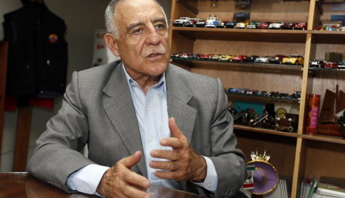 Paco Moncayo también fue candidato presidencial en las elecciones de 2017.