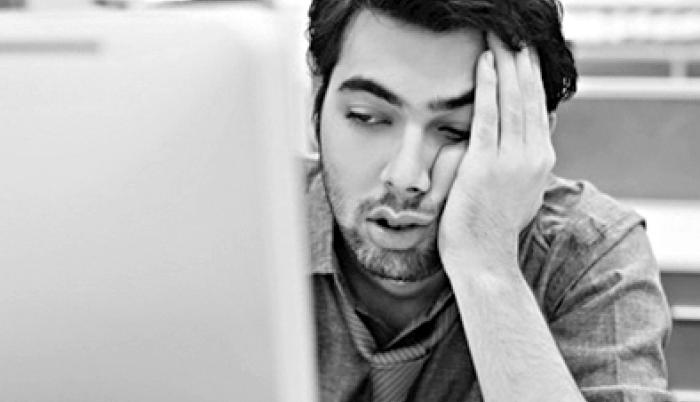 “La desidia de muchos jóvenes y adultos”
