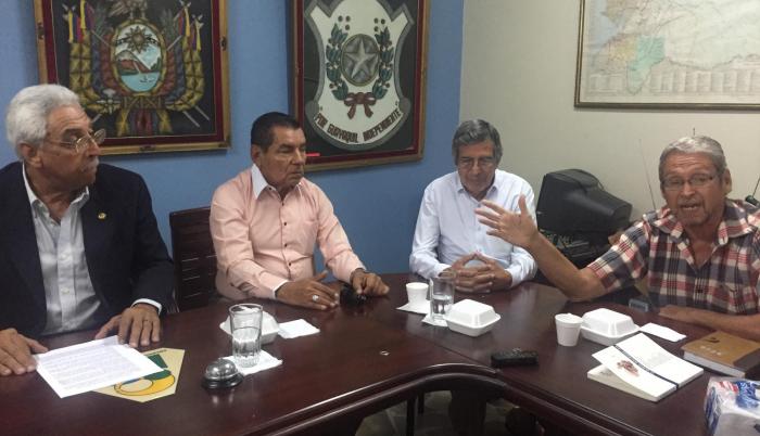 Cita. Representantes del Colegio de Ingenieros del Guayas cuentan a EXPRESO los detalles del evento.