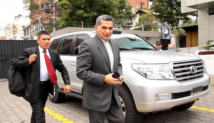 Fernando Alvarado Espinel tenía a su disposición los recursos del medio de comunicación incautado para cancelar algunas de sus cuentas.