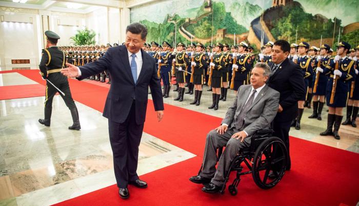 China es el principal socio financista de Ecuador en la última década con préstamos de libre disponibilidad, inversión de proyectos estratégicos y ventas anticipada de crudo atada a créditos.