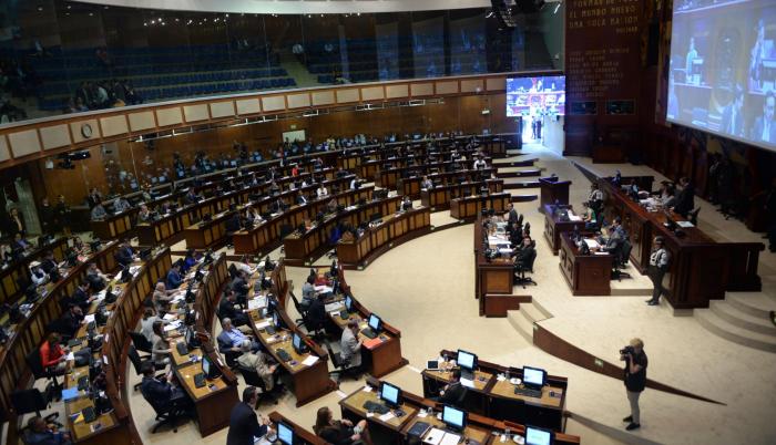 Sesiones. El pleno de la Asamblea Nacional retoma las actividades el próximo martes tras 15 días de receso.