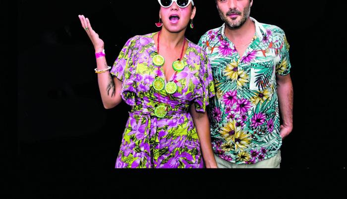 El conjunto colombiano se presentó en el festival Wanka Beats, en Guayaquil.