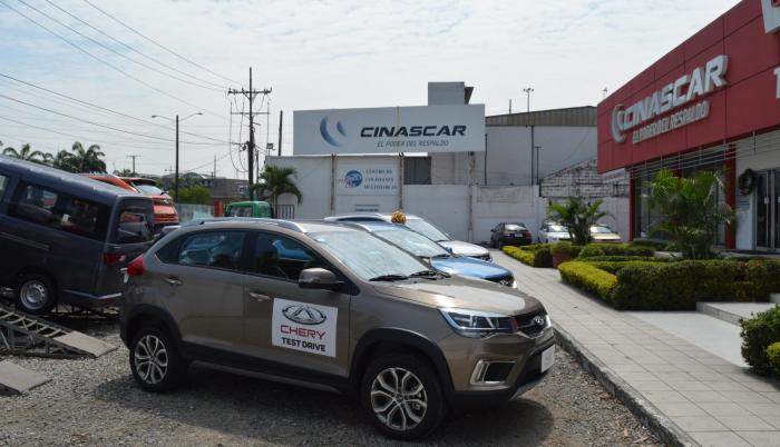 Chery es una marca China que en Ecuador hasta agosto del 2017 tuvo una participación del mercado, en carros comerciales, de un 4 %; este año es de un 5 %.