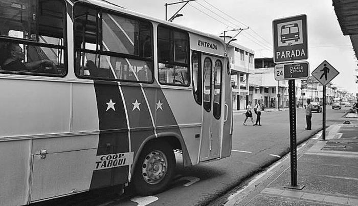 “Promocionar y respetar las paradas de bus”