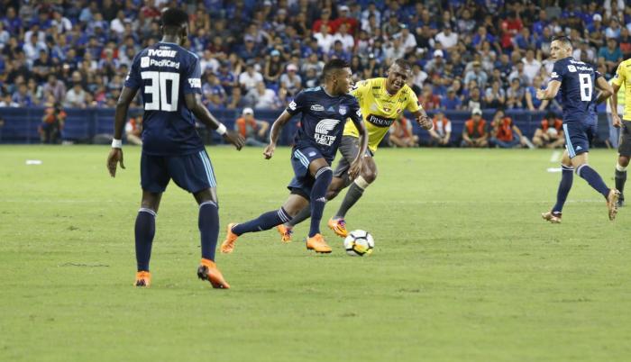 Barcelona y Emelec tienen una presión extra por su situación en la tabla de posiciones.