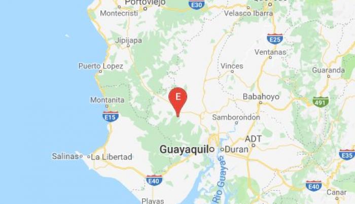 Sismo de 5,6 grados se registró en Guayas