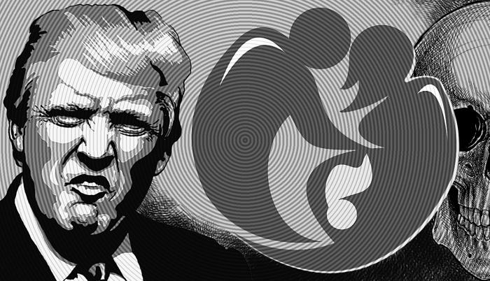 Trump en guerra con la salud