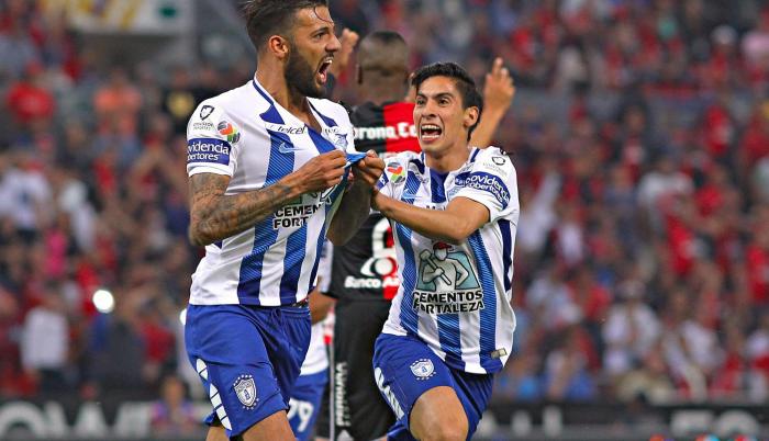 Irregular. El defensor uruguayo no jugó ningún partido en la última liga mexicana, actuó con Pachuca en la Copa MX, donde avanzaron hasta semifinales.
