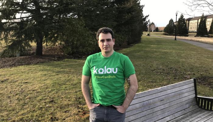 Danny Mola es el fundador de Kolau.