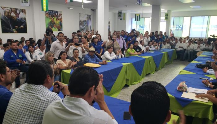 La militancia oficialista realiza sus elecciones primarias provinciales.