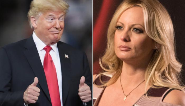 El juez falló además que Daniels debe pagar los honorarios de los abogados de Trump.