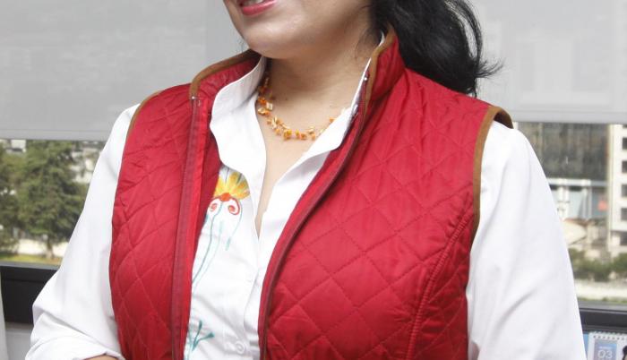 Xiomar Torres, subsecretaria de Desarrollo Profesional Educativo del Ministerio de Educación