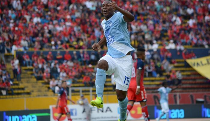 Nominación. El artillero es uno de los candidatos a mejor delantero del 2017 en los premios Bichito del Fútbol.