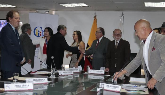 Llamado. El 21 de noviembre el Consejo Electoral debe hacer el llamado a las elecciones seccionales y debería anunciar si hay la consulta popular.