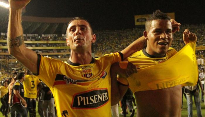 16 goles en 7 partidos ha conseguido Barcelona con Díaz y Arroyo como titulares. De esos, 4 han sido de Gambetita y uno del Kitu.