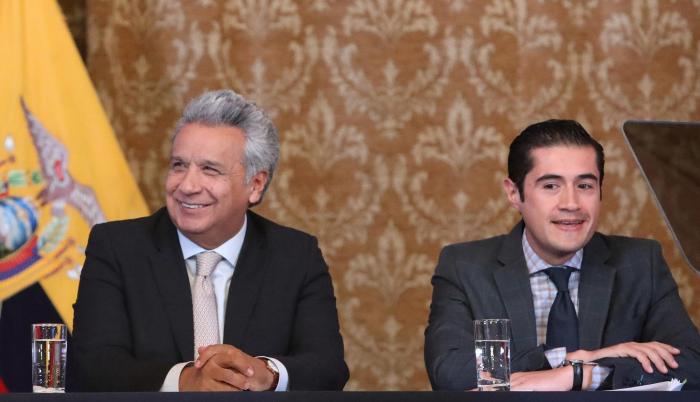 Lenín Moreno, presidente de Ecuador.