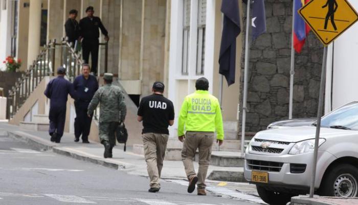 Referencial. La investigación también tocó las puertas de la Comandancia General del Ejército.