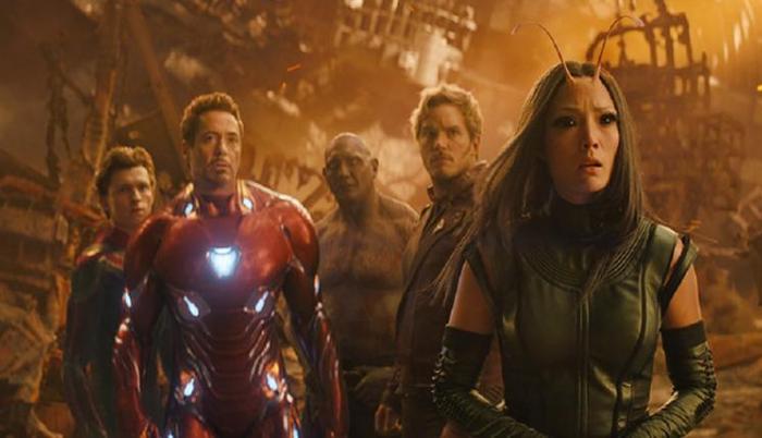 Avengers Infinity War, se estrenó en Ecuador el viernes 27 de abril.