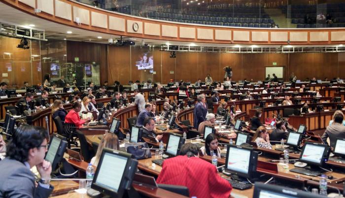 Imagen referencial. Asamblea Nacional.