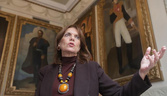 Juana Vallejo es gobernadora del Guayas desde el 31 de agosto pasado.