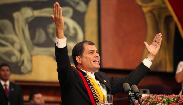 Referencial. El gobierno de Rafael Correa inició en 2007.