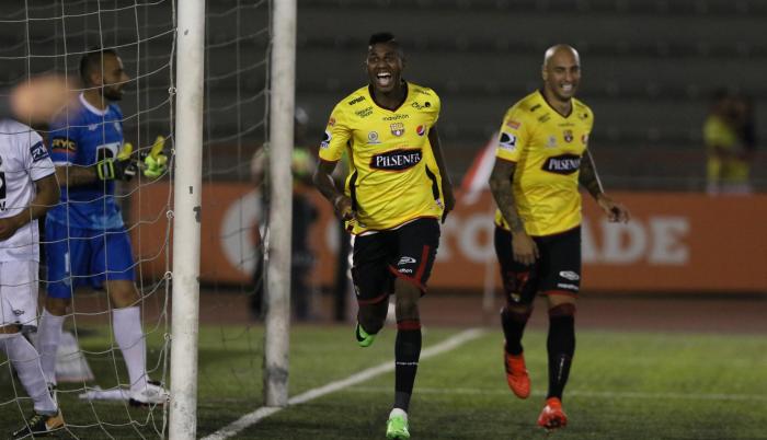 Los canarios derrotaron 2-1 a Guayaquil City en el último encuentro que ambos equipos disputaron en el estadio Christian Benítez, esto fue el 4 de noviembre del 2017.