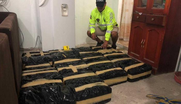 Referencial. La policía ha incautado a la organización más de dos toneladas de drogas, en otras operaciones.