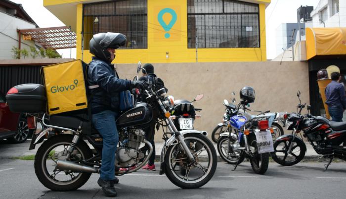 Crecimiento. A fin de mes, Glovo tiene planificado llevar sus servicios a Cuenca y seguir expandiéndose.