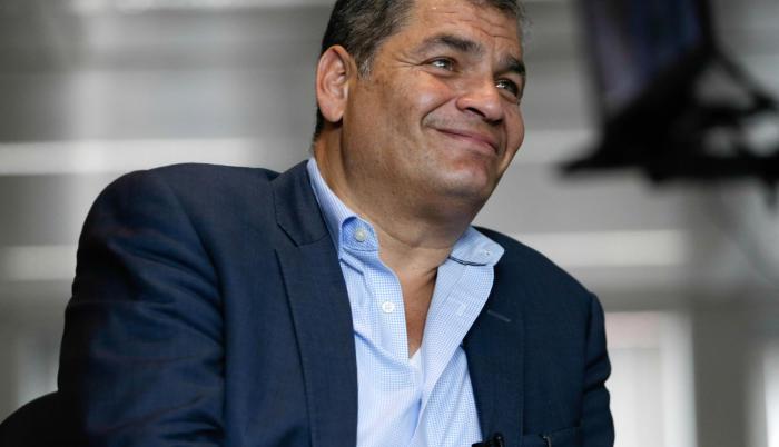 Correa reside actualmente en Bélgica, de donde es originaria su esposa.
