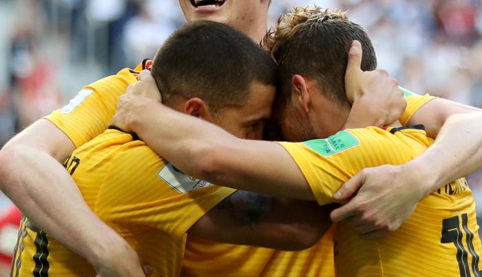 Bélgica se impuso al equipo inglés.