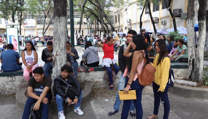 Preocupación. Los alumnos creen que la falta de recursos mermaría las mejoras en sus unidades académicas.