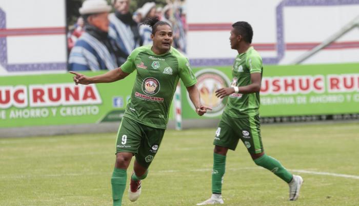 Fabio Renato marcó la única conquista del cotejo