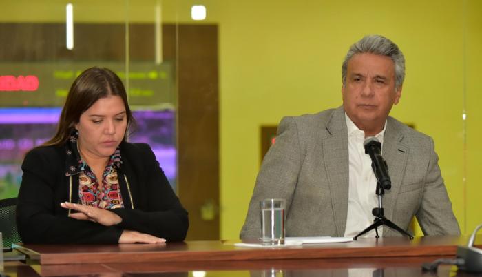 La Secretaría de Comunicación precisó que el pedido de licencia hecho por la vicepresidenta debió ser a la Asamblea y no al presidente Moreno.
