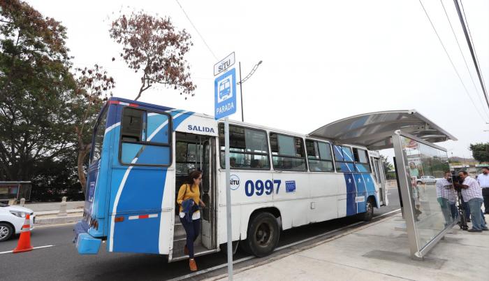 Una inspección se realizó ayer en el nuevo corredor que conecta con el noroeste de la ciudad. La tarea consistió en observar la reacción del pasajero y conductor.