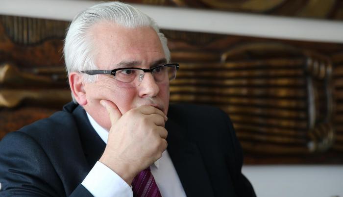 Defensa. Baltasar Garzón, miembro del equipo jurídico de Assange.